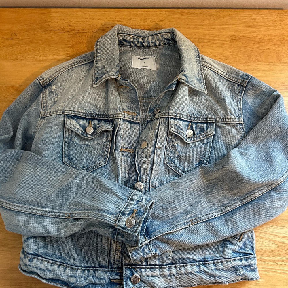 Old Navy Light Blue Denim Jacket